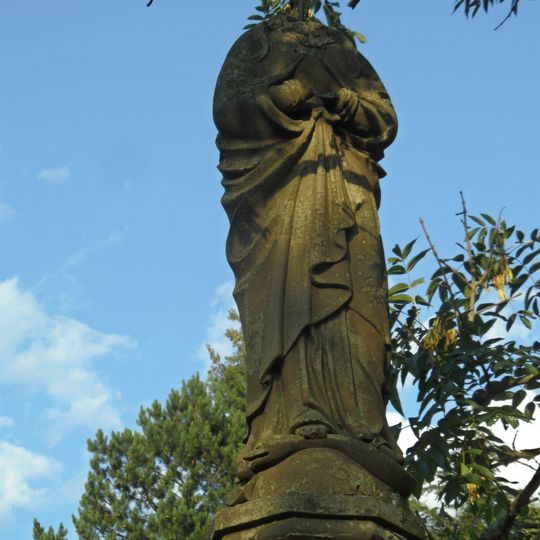 Socha Panny Marie v Křivé Vodě