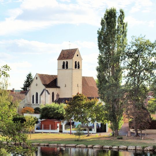 Église Saint-Cyr-et-Sainte-Julitte de Monéteau