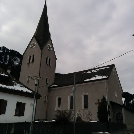 Kuratienkirche Gurtis