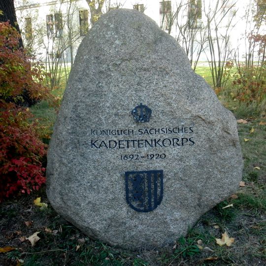 Gedenkstein Königlich Sächsisches Kadettenkorps