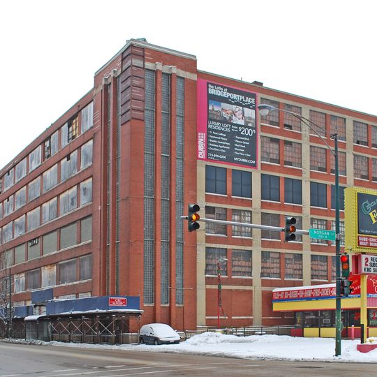 Central Manufacturing District–Original East Historic District