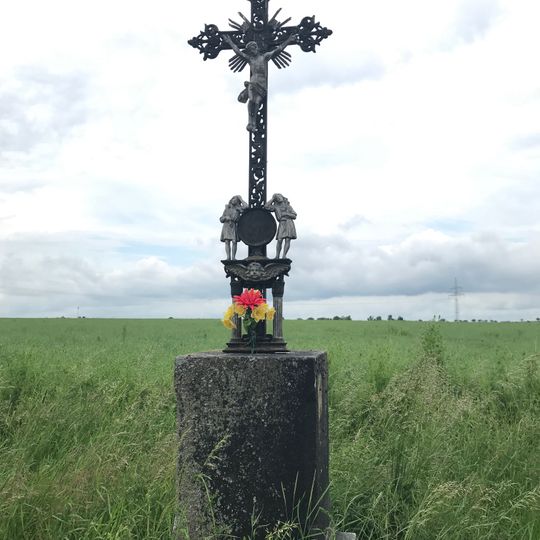 Kříž u cesty v Koněšíně