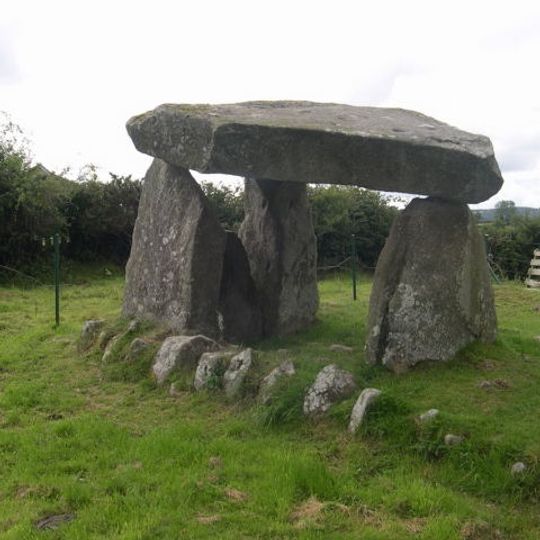 Ballykeel Dolmen and Cairn