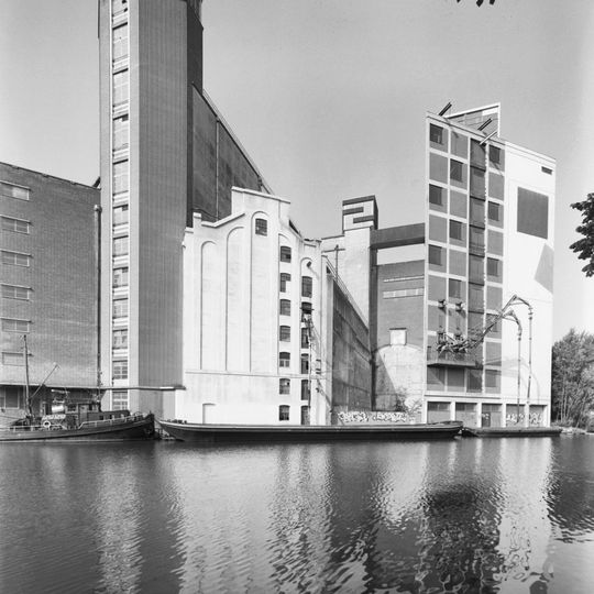 Meelfabriek De Sleutels - silo
