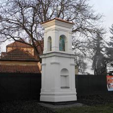 Boží muka v Říčanech na ulici Brněnská