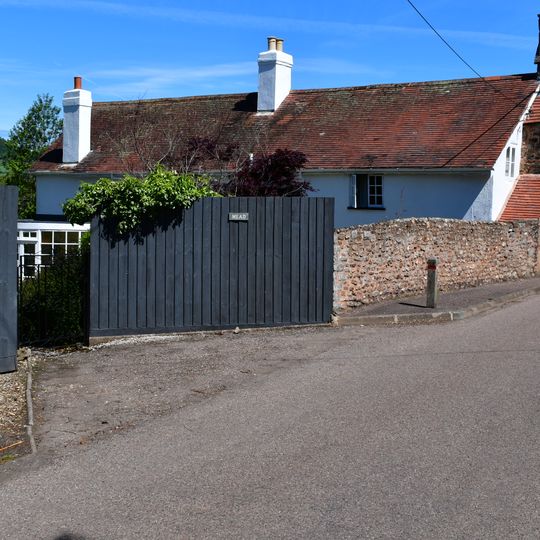 Outbuildings, Link Wall And Garden Wall Of Mead And Petit Champ