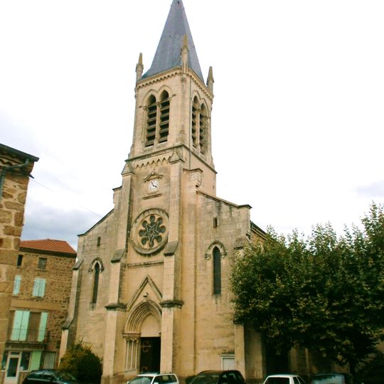 Église Saint-Grégoire de Vernosc-lès-Annonay