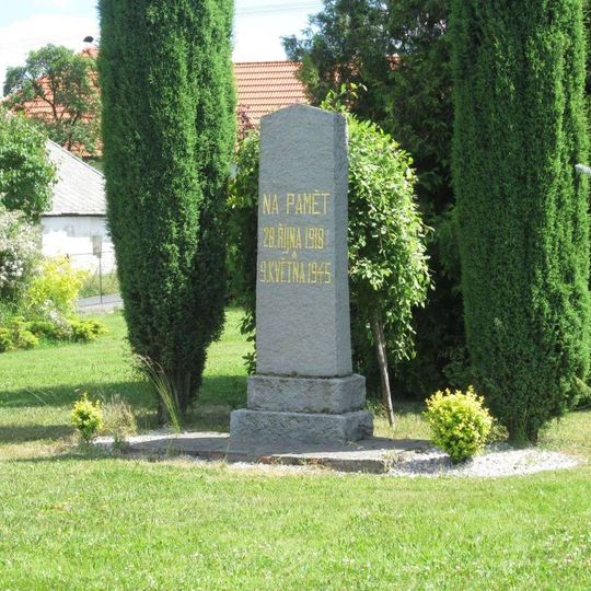 Pomník padlým ve Stříteži