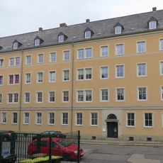 Wohnhäuser, Jahnstraße 25 & 27 Chemnitz-Lutherviertel