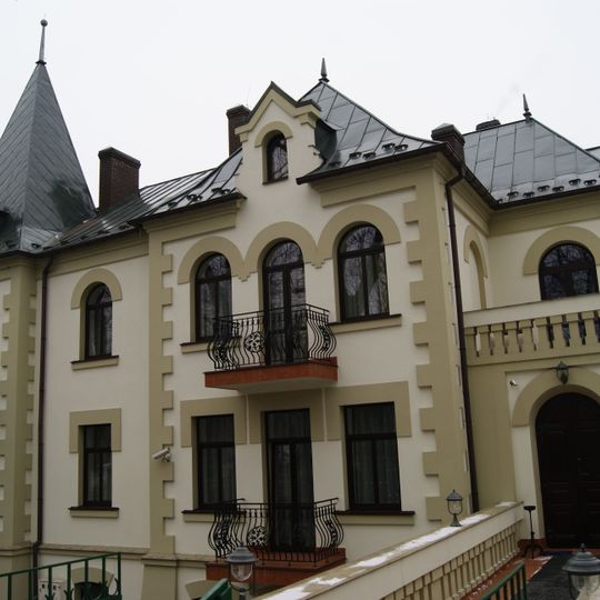 Villa Dersław in Busko-Zdrój