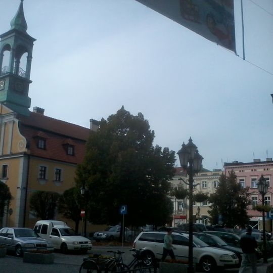 Stare Miasto w Kluczborku