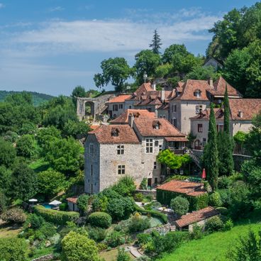 Mittelalterliche Dörfer in Occitanien: Katharer-Schlösser, Kalkstein-Schluchten, historische Stätten