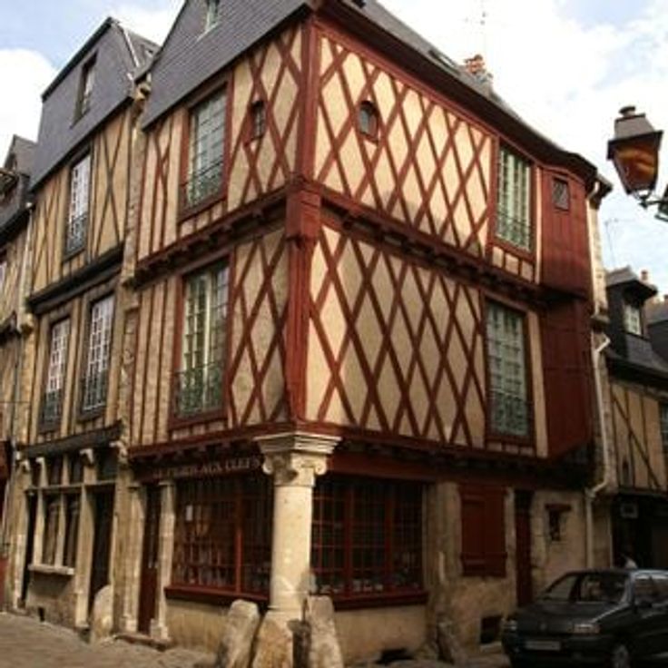 Maison du Pilier aux Clefs