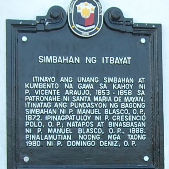 Church of Itbayat historical marker