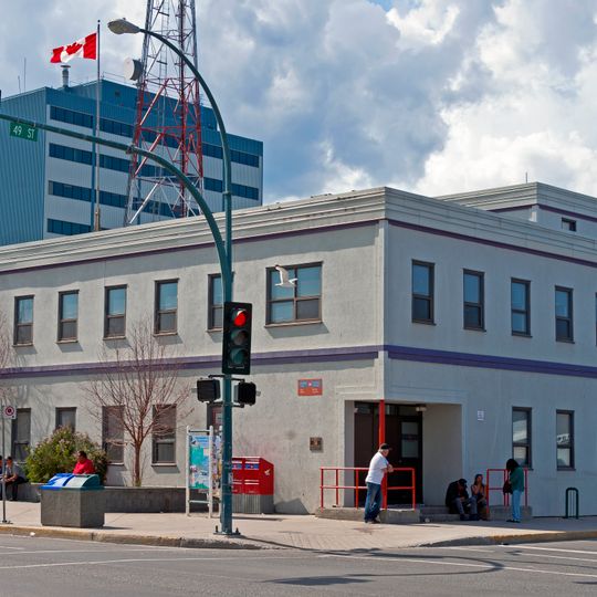 Yellowknife Post Office