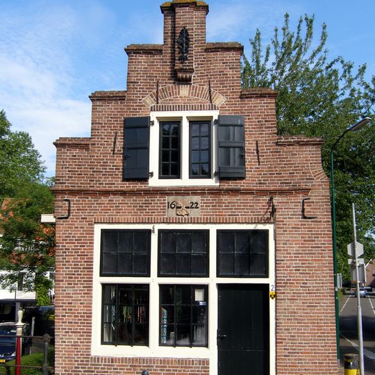 Brandspuitershuisje