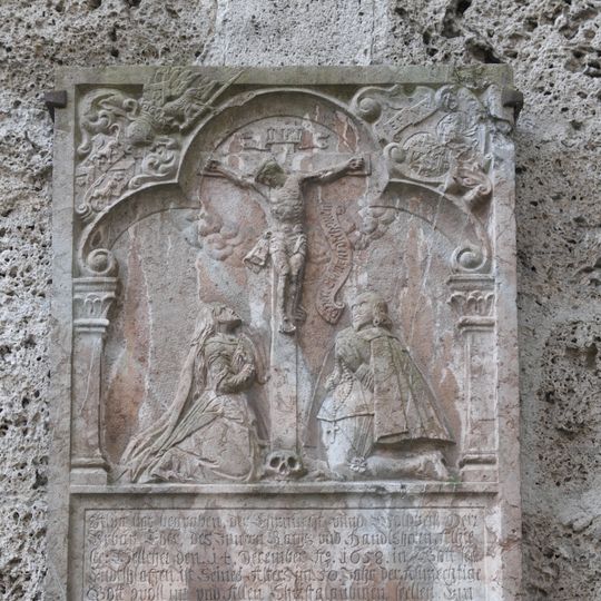 Epitaph für Urban Eder