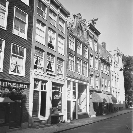 Berenstr. 8 in  Amsterdam