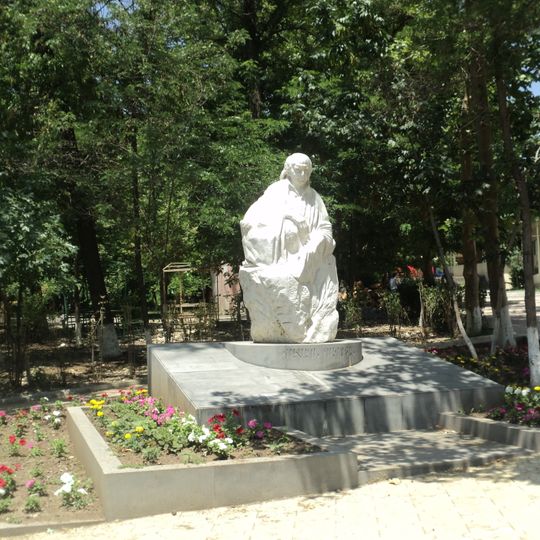 Sculpture of Vahagn Davtyan