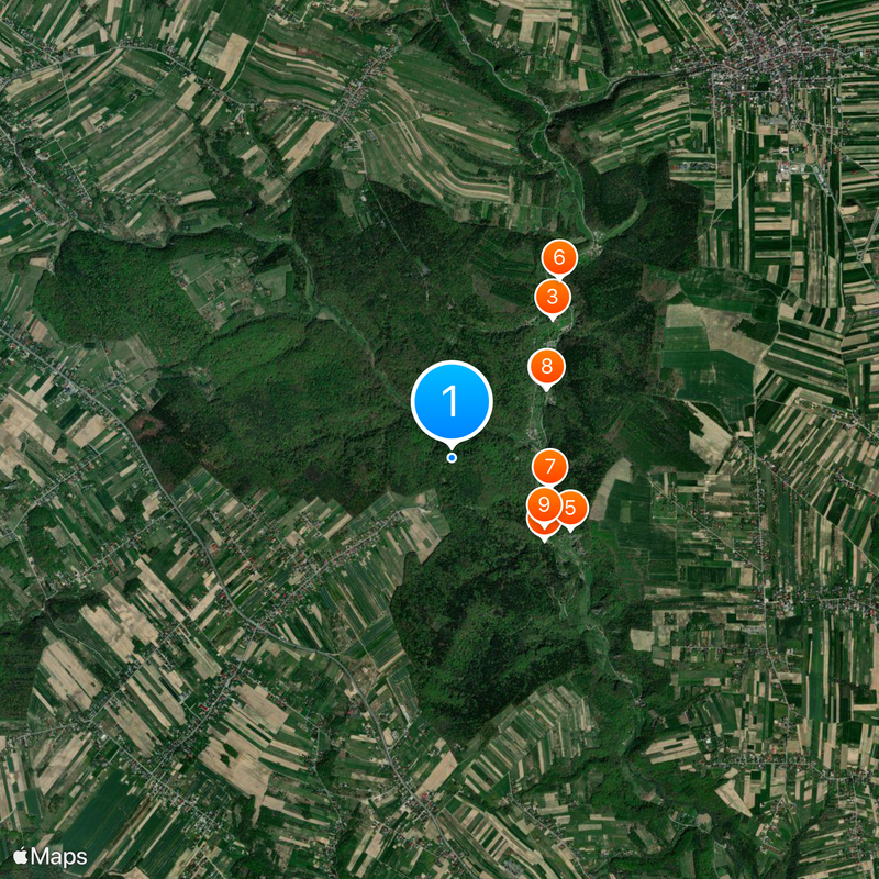 Wladislaus I Cave Map