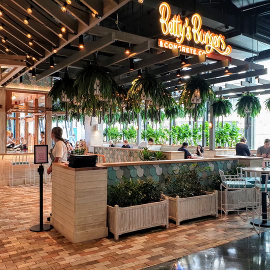 Betty's Burgers