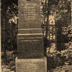 Professorial cemetery in Kaliningrad