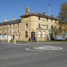 The Old Bank (Midland Bank) And House Adjoining