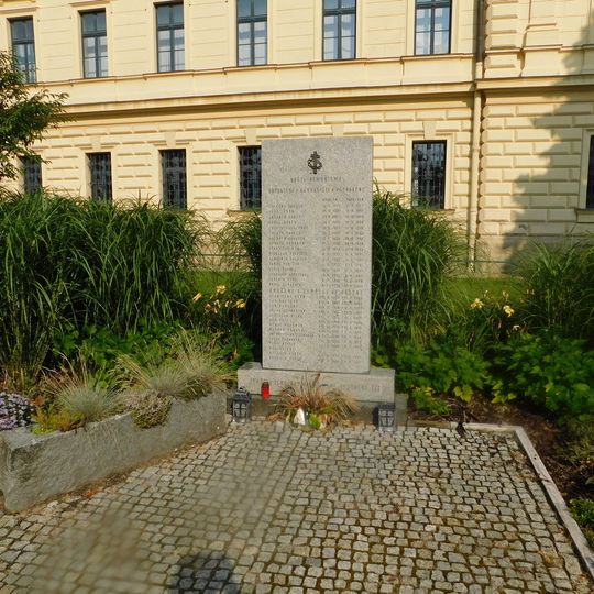 Pomník politickým vězňům v Uherském Hradišti
