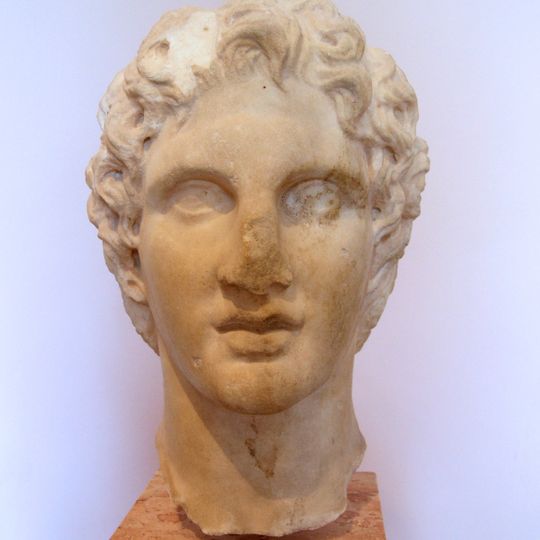 Bust of Alexander