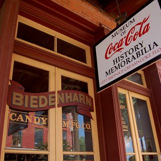 The Biedenharn Coca-Cola Museum