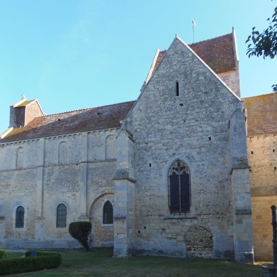 Église Saint-Vigor de Perrières