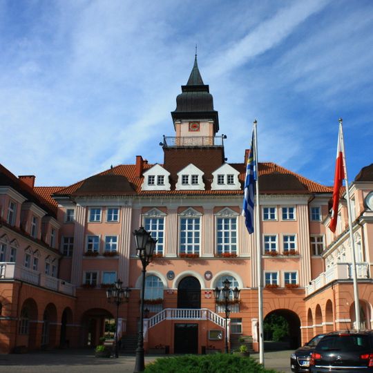 Town hall of Iława