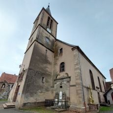 Église Saint-Christophe de Rahling