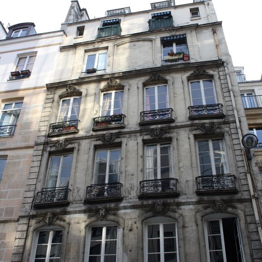 Immeuble, 47 rue Saint-Honoré