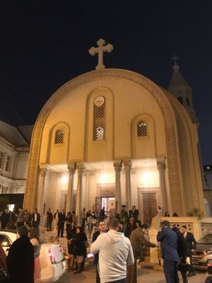 At night 1