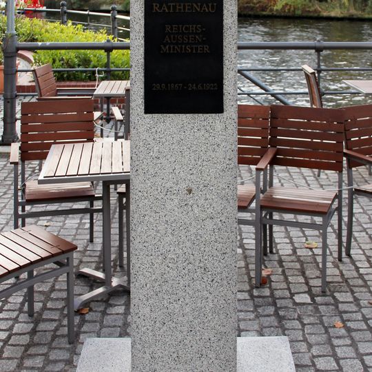 Portrait Walther Rathenau