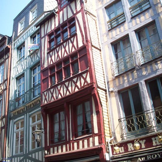 124 rue du Gros-Horloge, Rouen