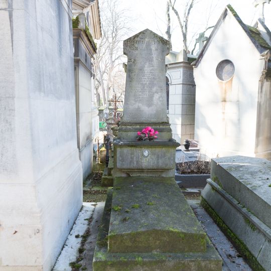 Grave of Brettenac-Halbique