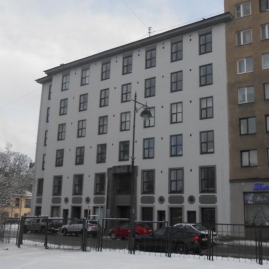 Category:Former parish house on Dimitrova Street, 5 in Vyborg