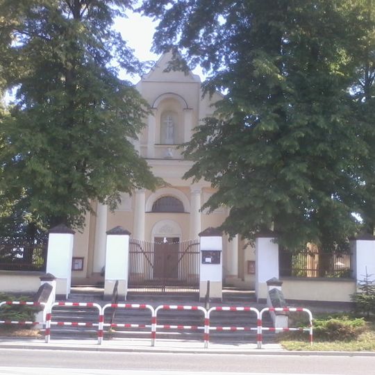 Saint Nicholas church in Rudniki
