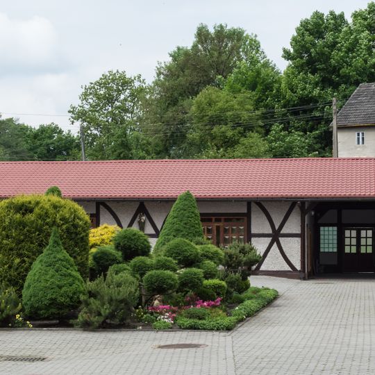 Budynek gospodarczy - stajnia