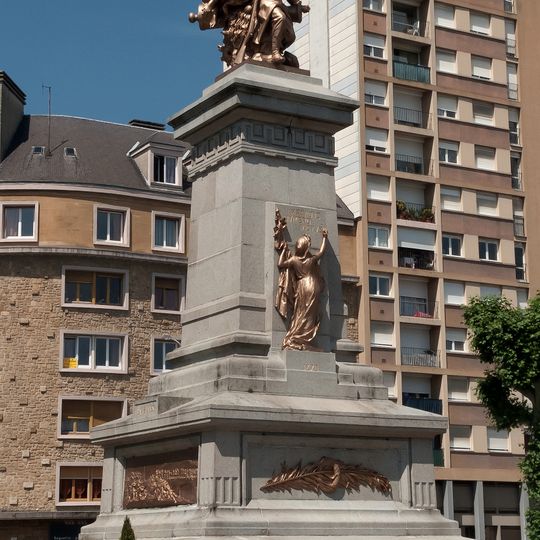 Franco-Prussian War memorial of Sedan