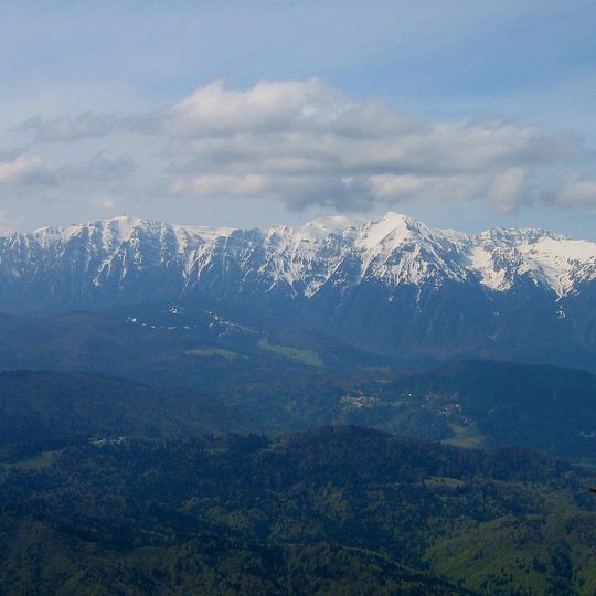 Bucegi Mountains
