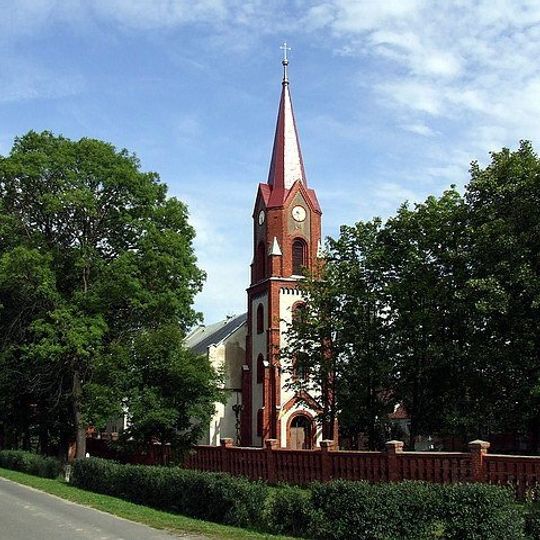 Immaculate Conception church in Raszowa
