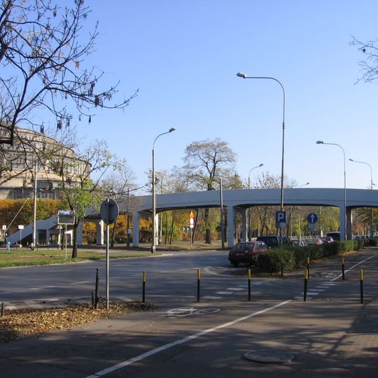 Kładki nad ulicą Zygmunta Wróblewskiego