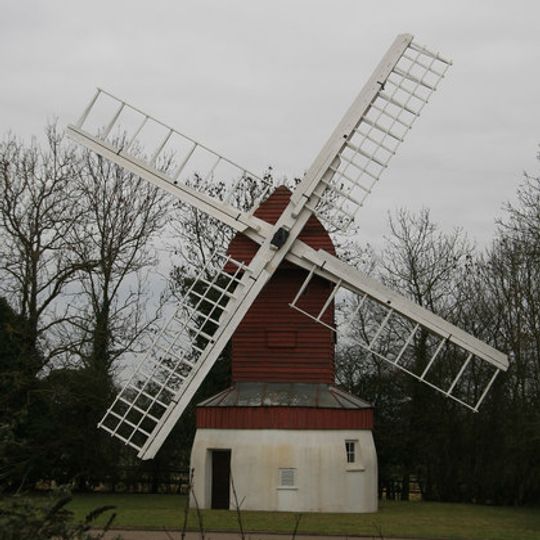 Madingley Mill, At Mill Farm, Madingley Hill