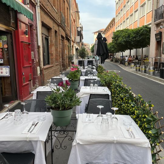 Restaurant indien New Delhi Toulouse