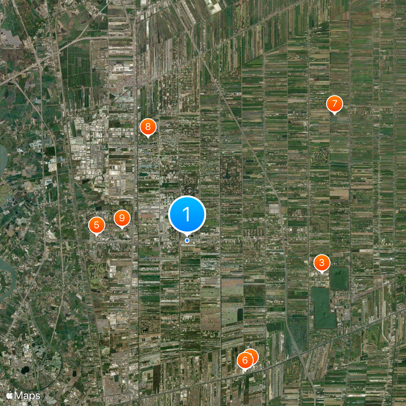 Distretto di Khlong Luang Mappa