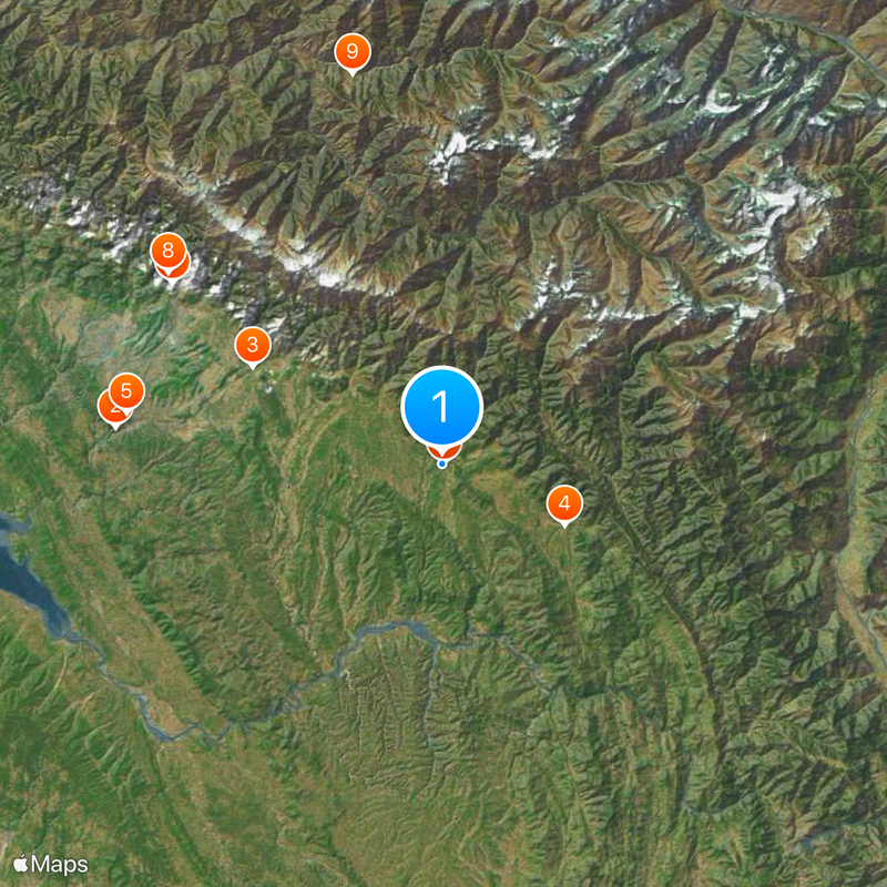Baijnath, Himachal Pradesh Map