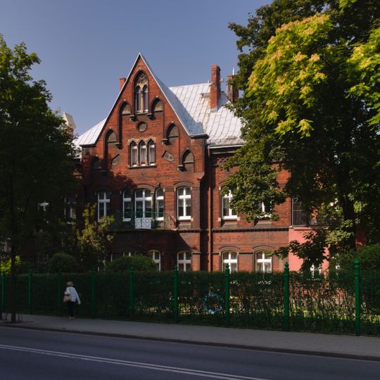 Willa, ob. przedszkole przy ul. Jana III Sobieskiego 13 w Chorzowie